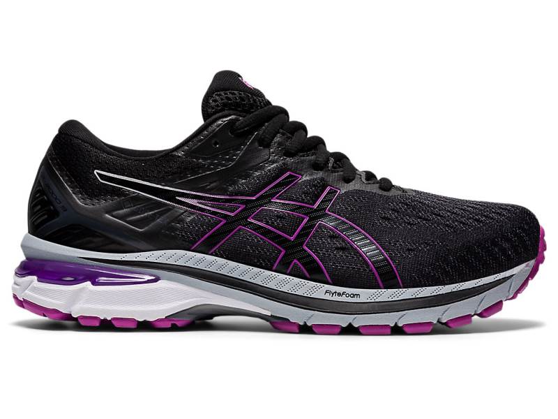 Dámské Běžecké Boty Asics GT-2000 Černé 41670DVPC